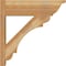 Ekena Millwork Olympic Rough Sawn Traditional Outlooker, Western Red Cedar, 8"W x 26"D x 26"H OUT08X26X26OLY01RWR - alternate 3
